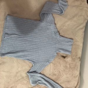 Lavender Turtle Neck - Garage Clothing